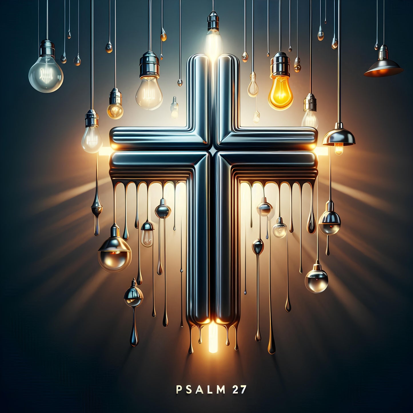 Poster - Psalm 27 (30 x 20)