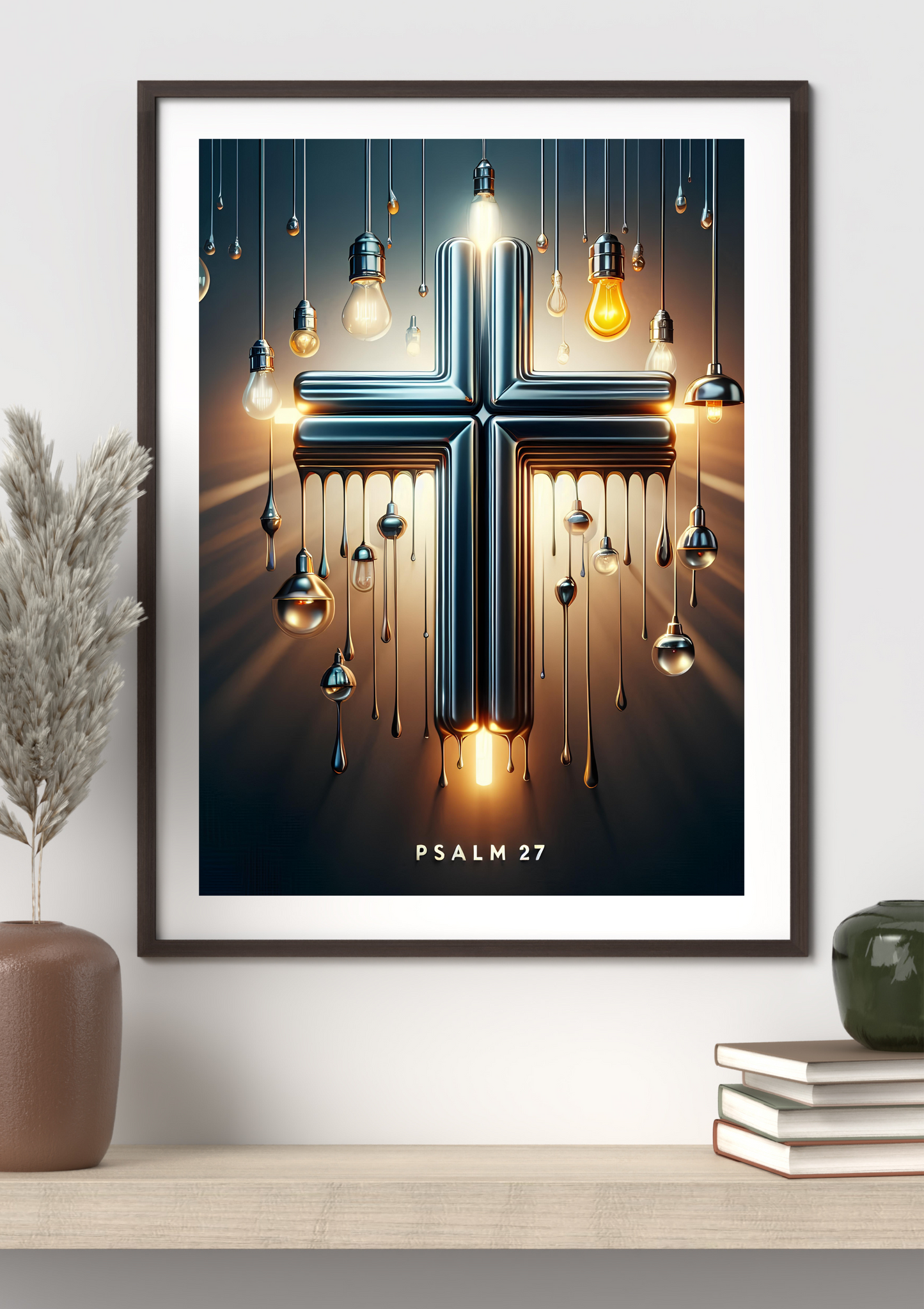 Poster - Psalm 27 (30 x 20)