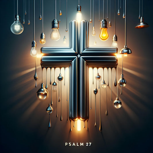 Poster - Psalm 27 (30 x 20)
