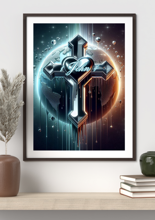 Poster - 1 John 4 (20 x 30)